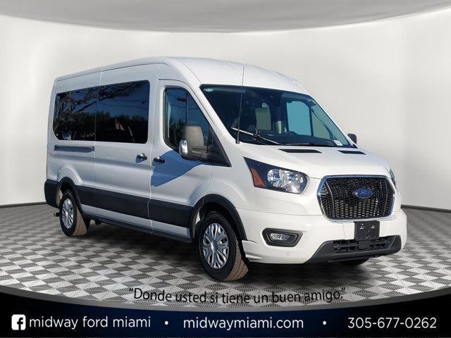 Certified 2023 Ford Transit 350 XLT