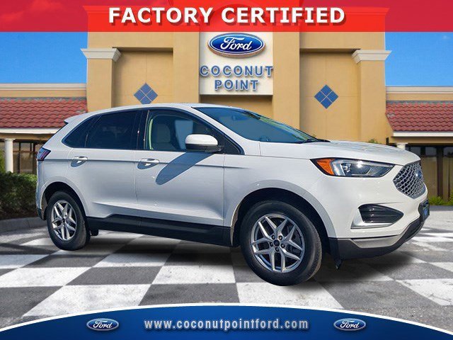 Certified 2024 Ford Edge SEL image 7