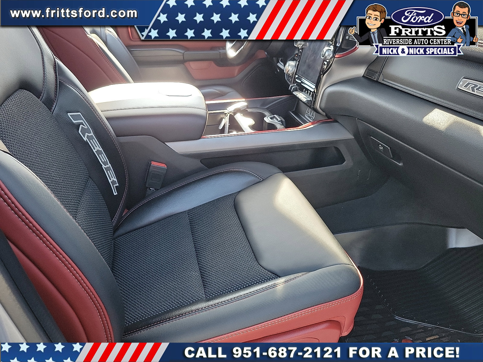 Used 2022 RAM 1500 Rebel w/ Rebel Level B Equipment Group AWD/4WD image 14