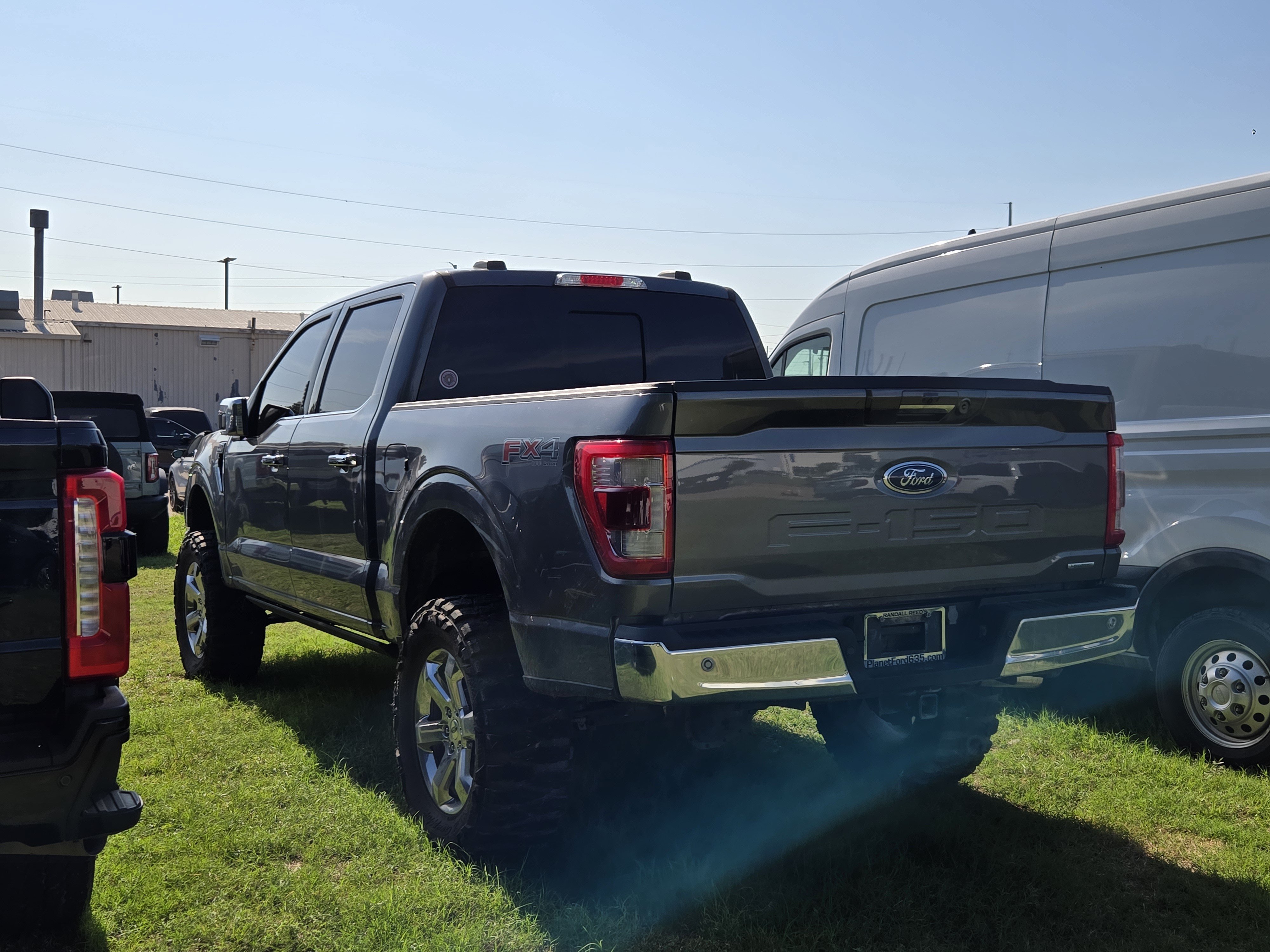 Certified 2023 Ford F150 Lariat w/ FX4 Off-Road Package AWD/4WD image 4