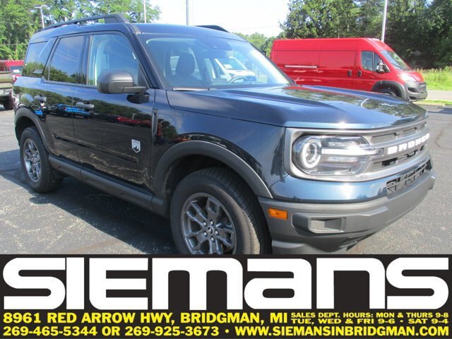 Certified 2023 Ford Bronco Sport Big Bend AWD/4WD image 1