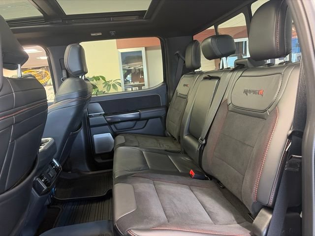 Certified 2024 Ford F150 Raptor w/ Equipment Group 803A Raptor R AWD/4WD image 14