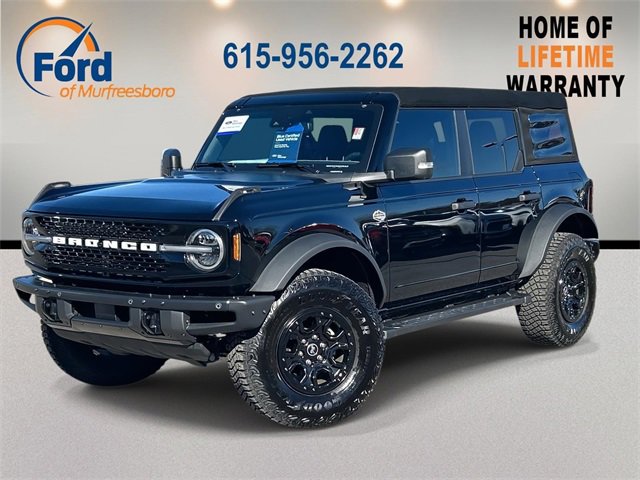 Certified 2024 Ford Bronco Wildtrak