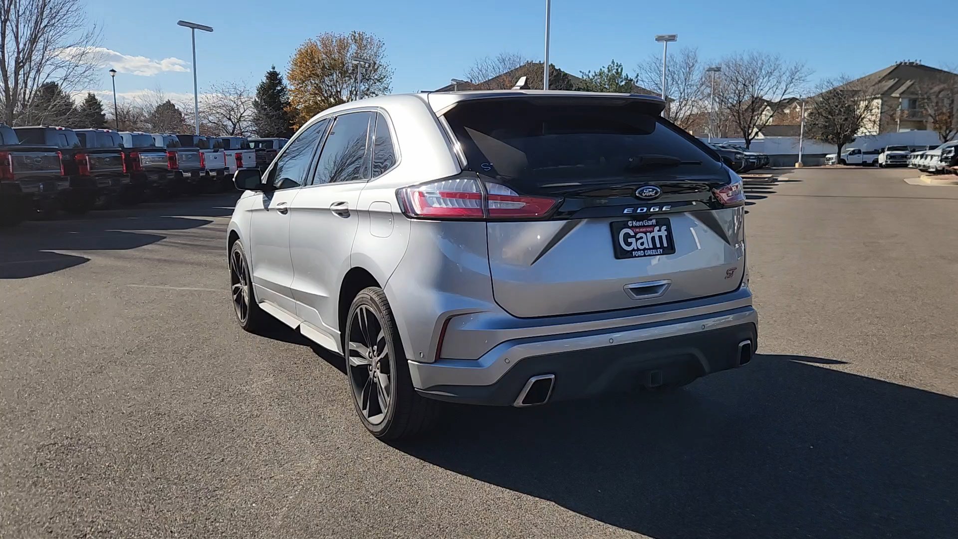 Certified 2022 Ford Edge ST w/ Equipment Group 401A image 10