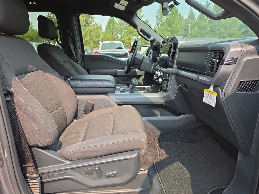 Certified 2025 Ford F150 XLT w/ Equipment Group 302A MID AWD/4WD image 6