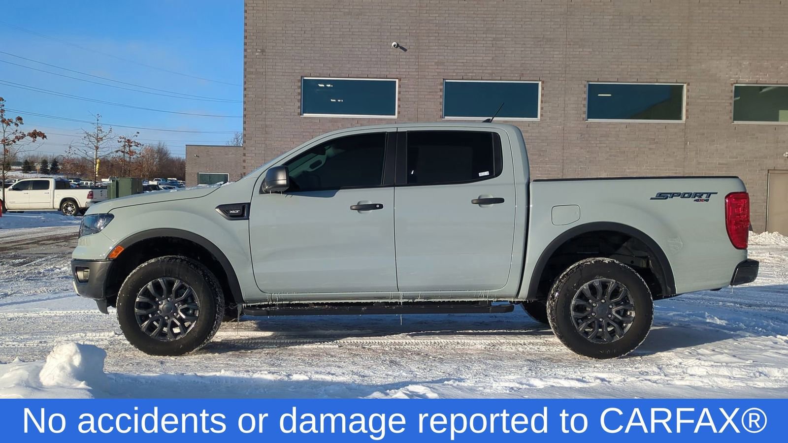 Certified 2023 Ford Ranger XLT w/ Equipment Group 302A High image 3