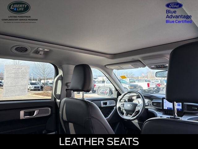 Certified 2023 Ford Explorer XLT w/ Equipment Group 202A image 13