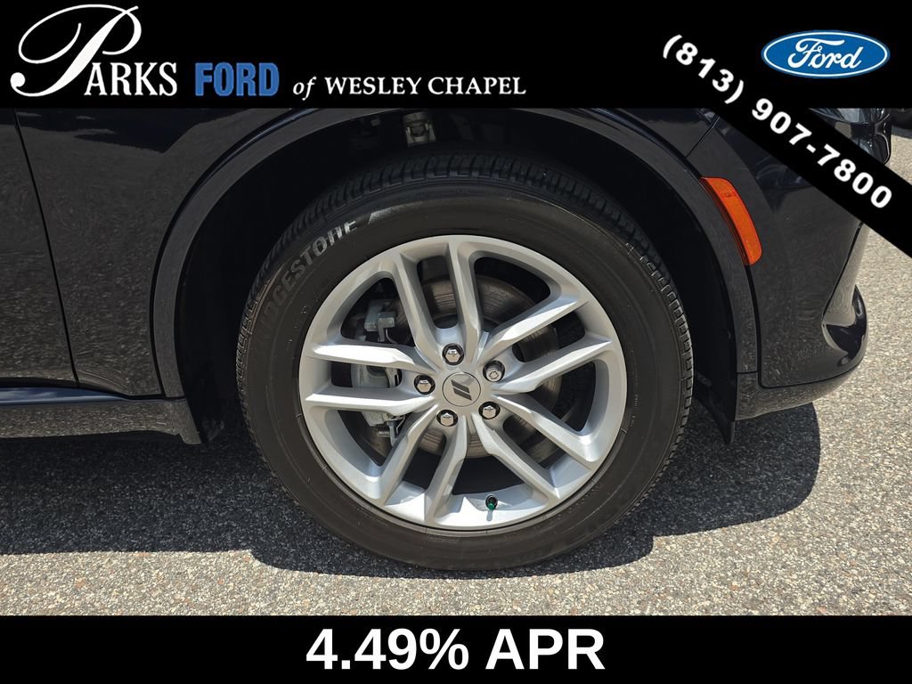 Used 2024 Dodge Durango GT w/ Trailer Tow Group IV RWD image 32