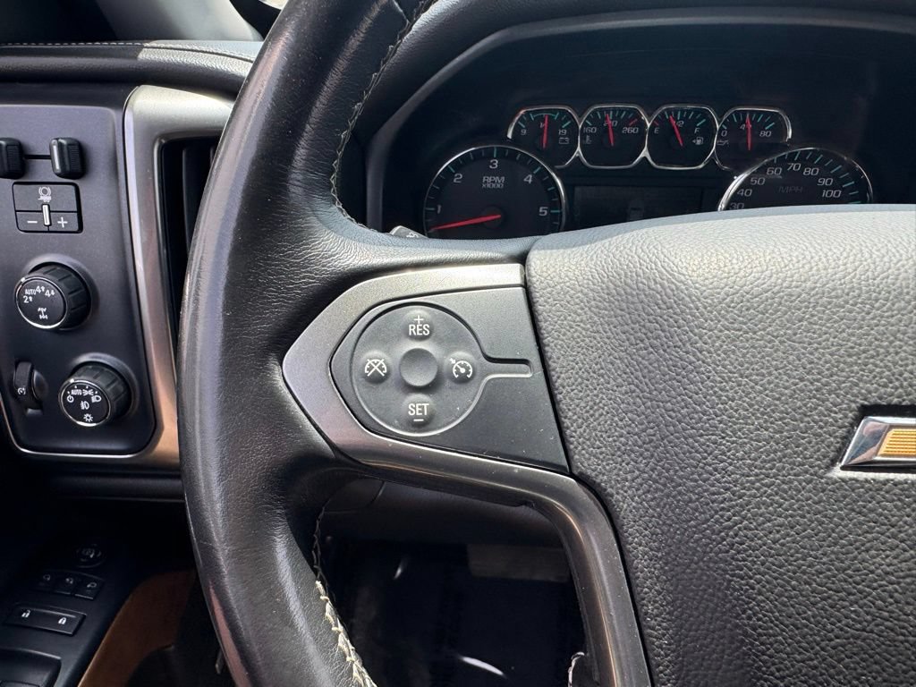 Used 2018 Chevrolet Silverado 1500 LTZ w/ Sport Package AWD/4WD image 26