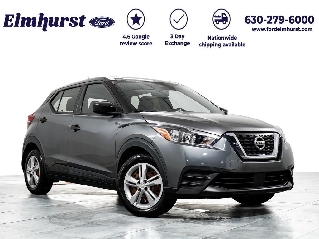 Used 2020 Nissan Kicks S