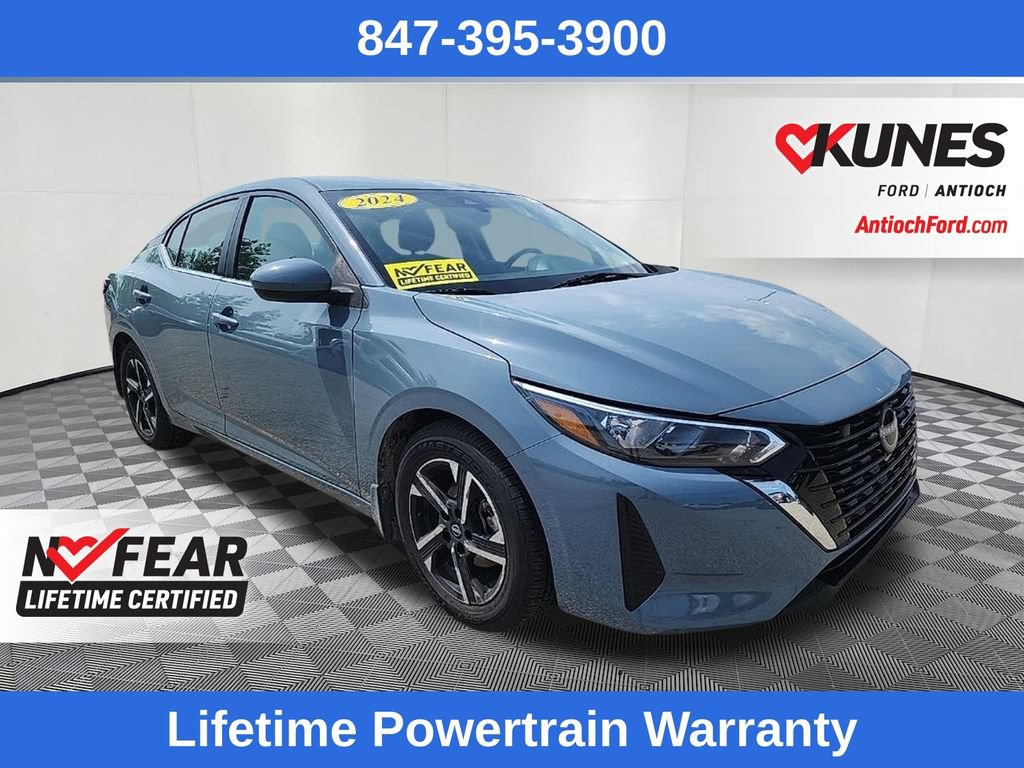 Used 2024 Nissan Sentra SV