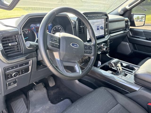 Certified 2023 Ford F150 XLT w/ Equipment Group 302A High AWD/4WD image 12
