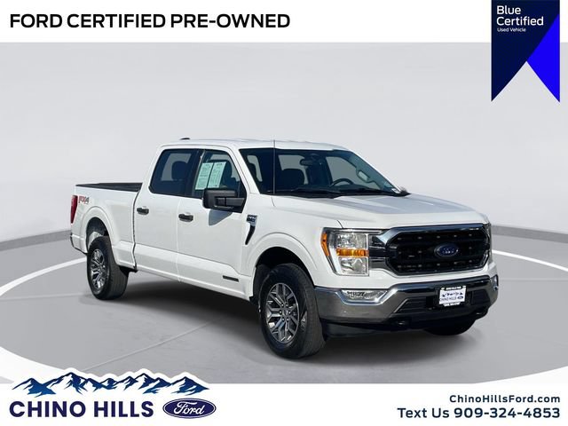 Certified 2021 Ford F150 XLT w/ Equipment Group 301A Mid