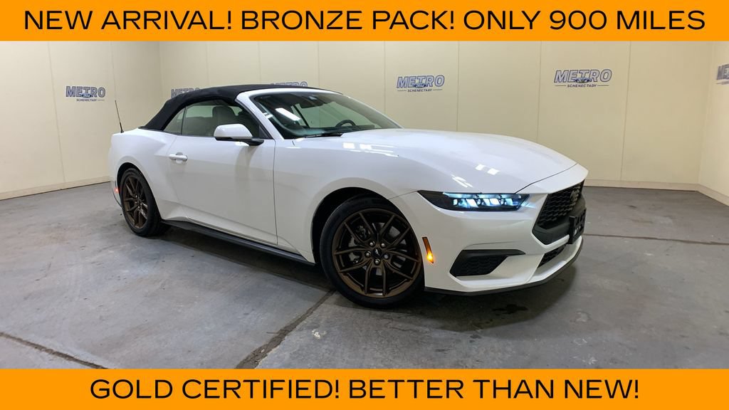 Certified 2026 Ford Mustang Premium