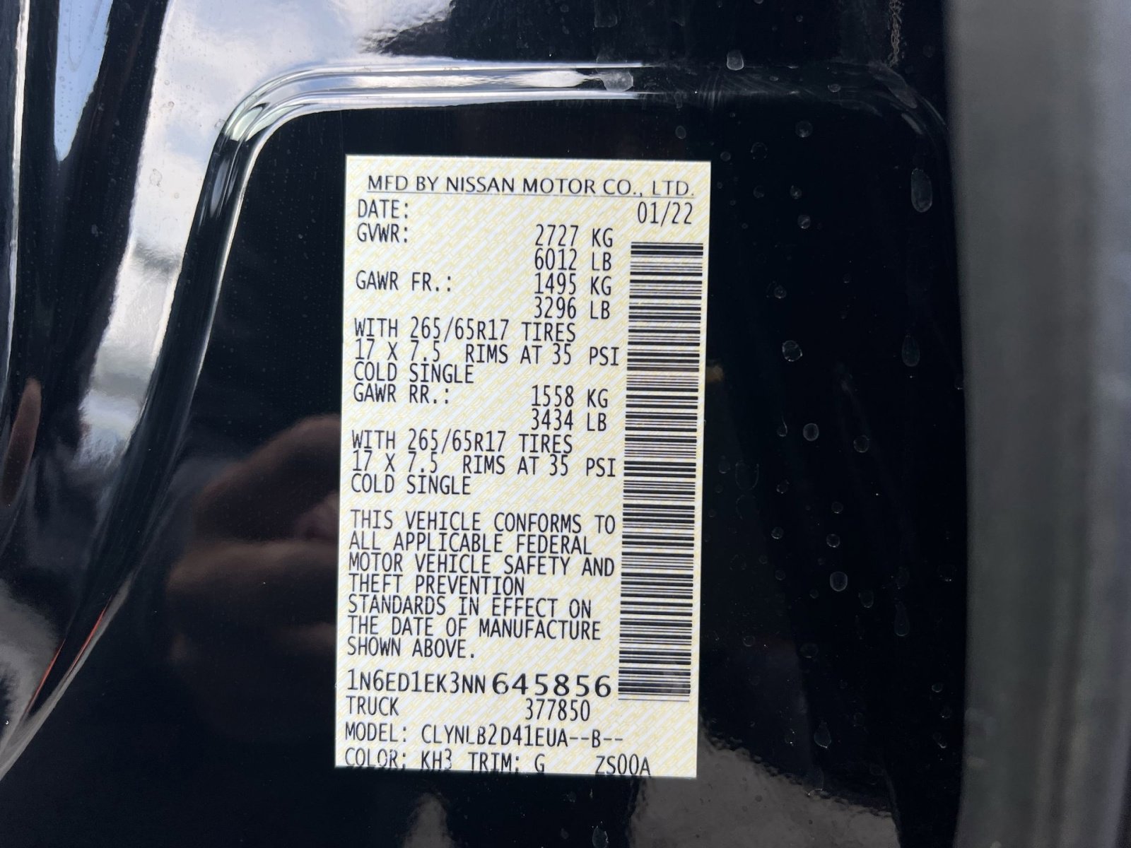 Used 2022 Nissan Frontier SV image 28