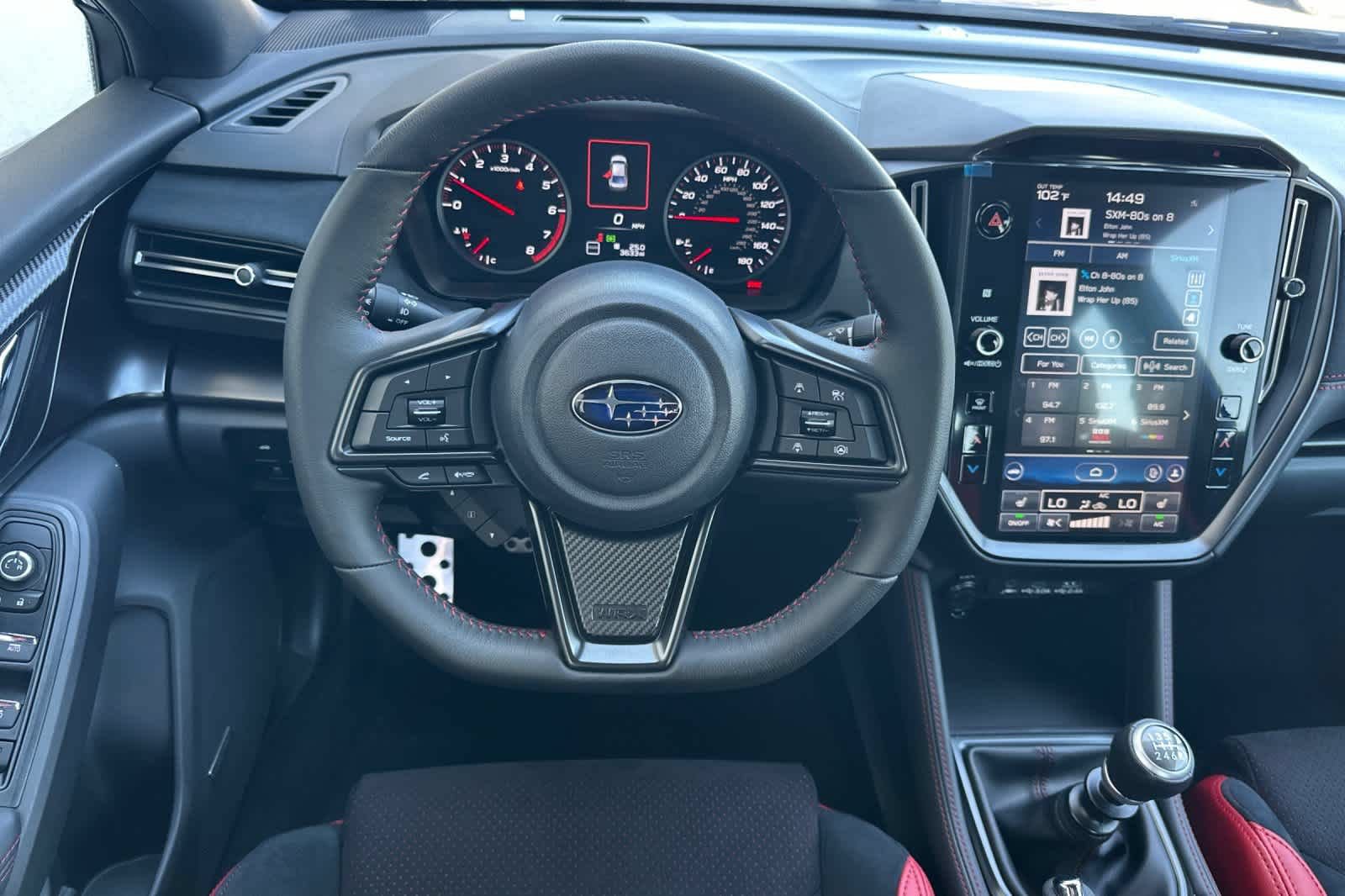 Used 2025 Subaru WRX Limited w/ Popular Package #2A AWD/4WD image 14