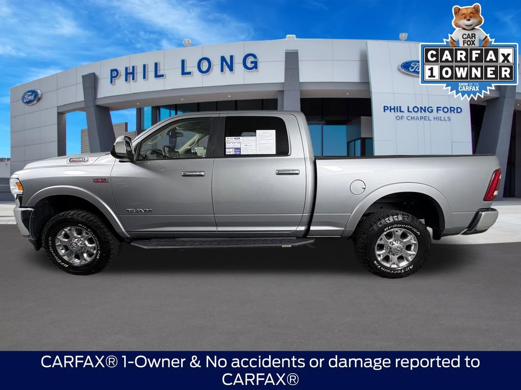 Used 2022 RAM 2500 Laramie AWD/4WD image 2