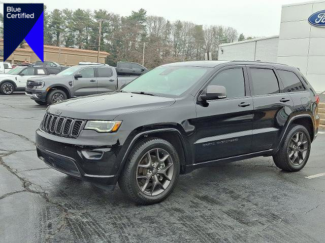 Used 2021 Jeep Grand Cherokee Limited w/ Quick Order Package 28K 80th