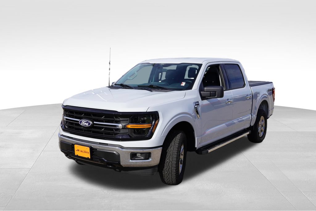 Certified 2025 Ford F150 XLT w/ Equipment Group 301A Standard AWD/4WD image 11