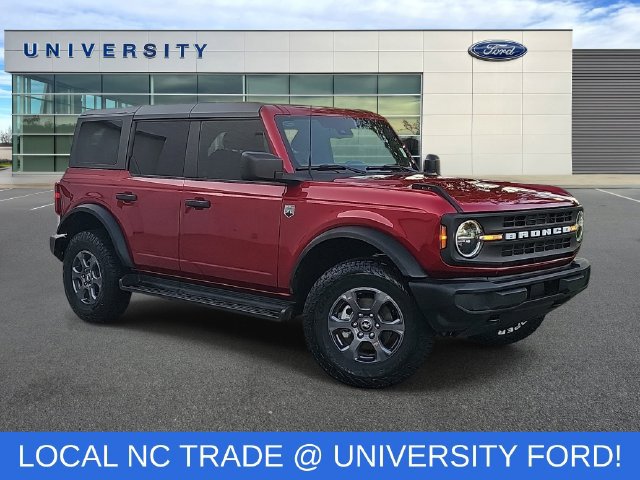 Certified 2025 Ford Bronco Big Bend