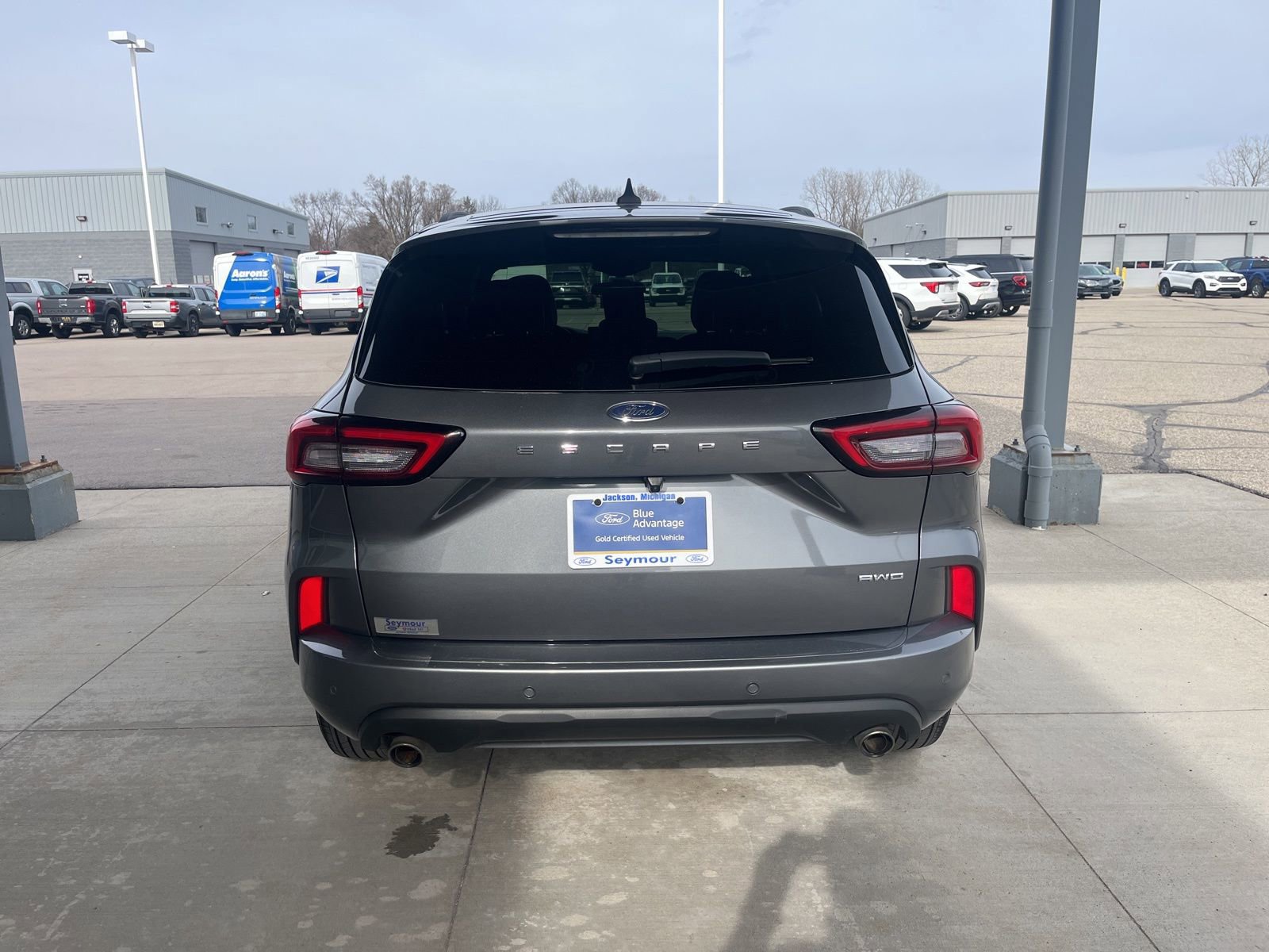 Certified 2024 Ford Escape ST-Line w/ Tech Pack #1 image 3