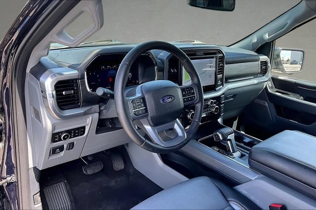 Certified 2025 Ford F150 Lariat w/ Equipment Group 501A Mid AWD/4WD image 10