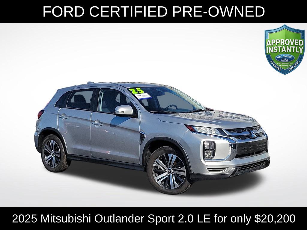 Used 2025 Mitsubishi Outlander Sport LE
