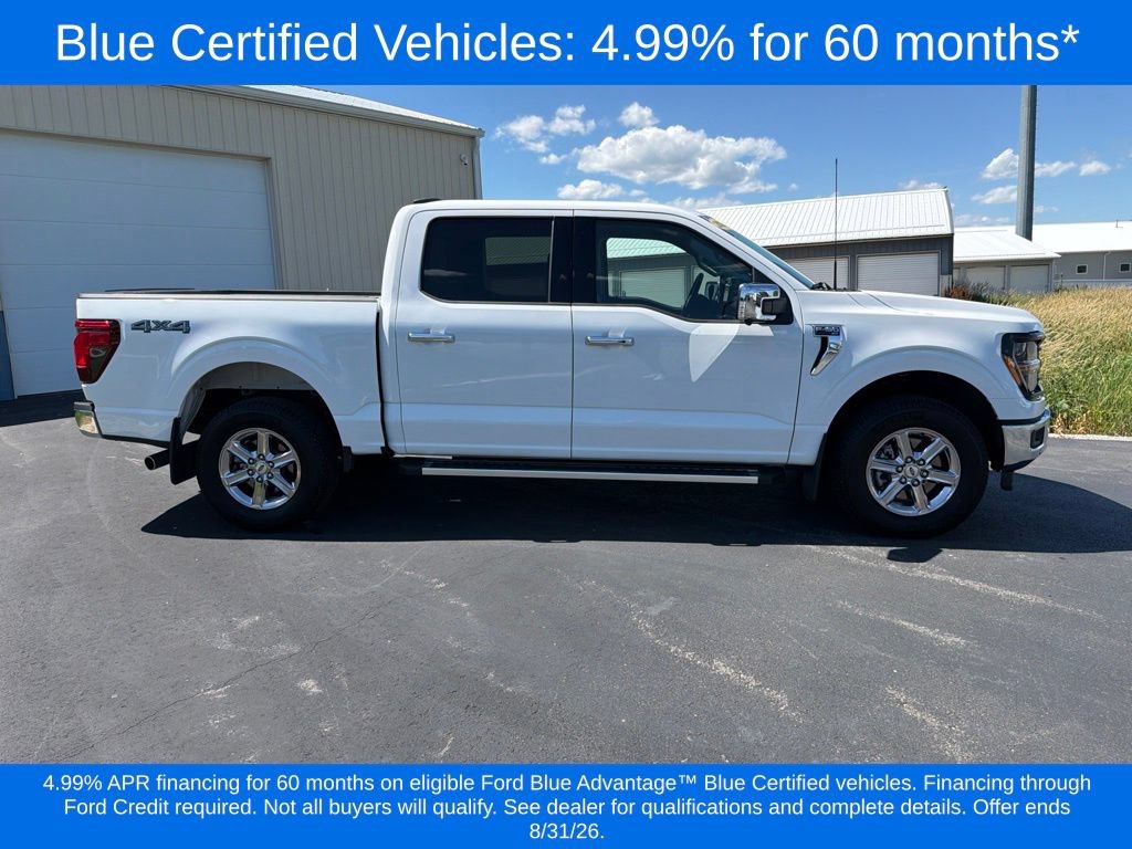 Certified 2024 Ford F150 XLT w/ Equipment Group 302A MID AWD/4WD image 3