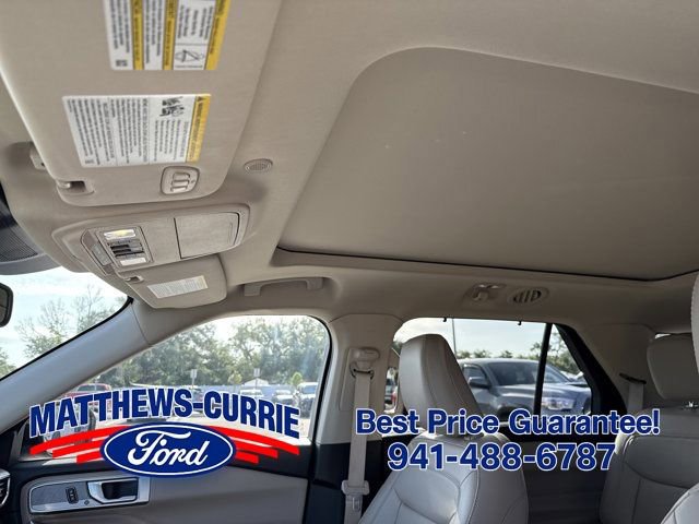 Certified 2022 Ford Explorer Limited w/ Equipment Group 301A RWD image 11