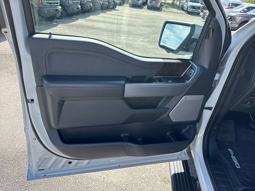 Certified 2023 Ford F150 Lightning Lariat w/ Equipment Group 511A High image 14