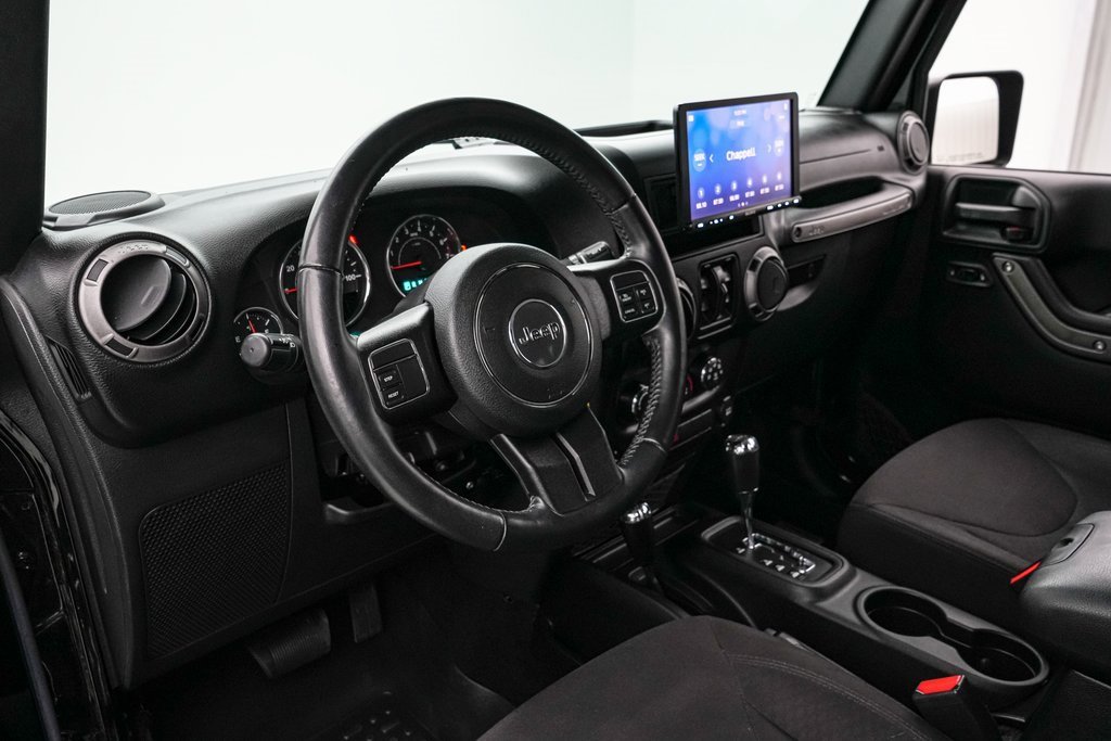 Used 2017 Jeep Wrangler Unlimited Sport w/ Quick Order Package 24S image 13