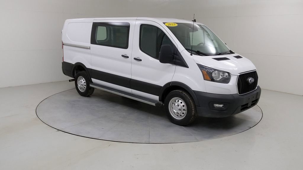 Certified 2023 Ford Transit 250 Low Roof AWD w/ Exterior Upgrade Package image 4