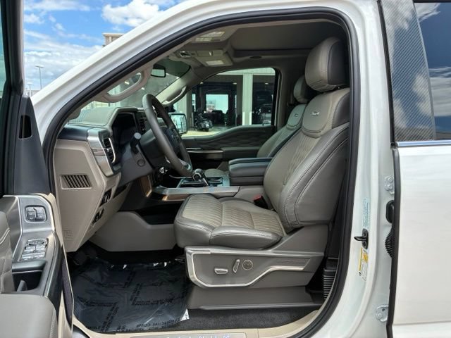 Certified 2025 Ford F150 Platinum w/ Equipment Group 703A Plus AWD/4WD image 8