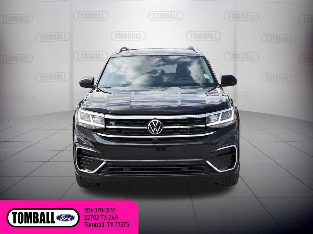 Used 2022 Volkswagen Atlas SEL Premium image 2
