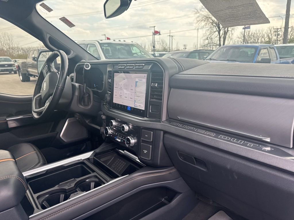 Certified 2024 Ford F350 Platinum AWD/4WD image 40