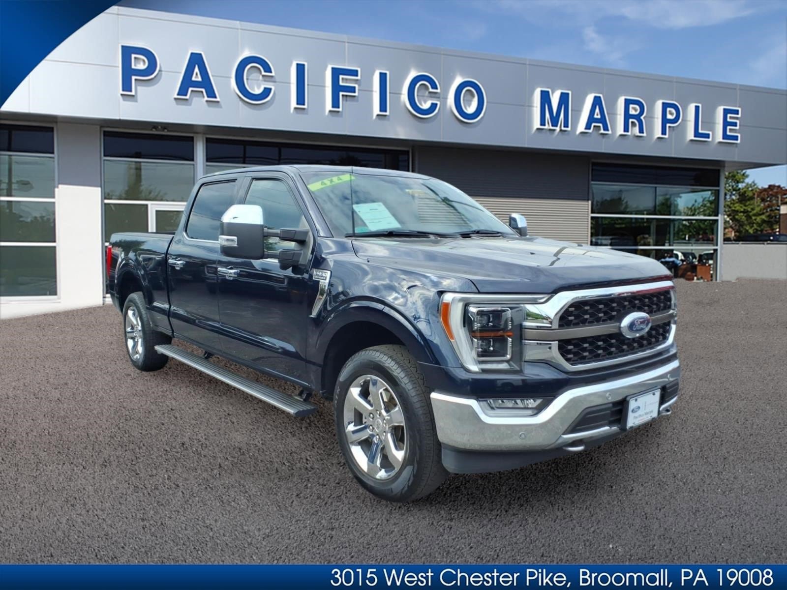 Certified 2023 Ford F150 King Ranch w/ Equipment Group 601A High