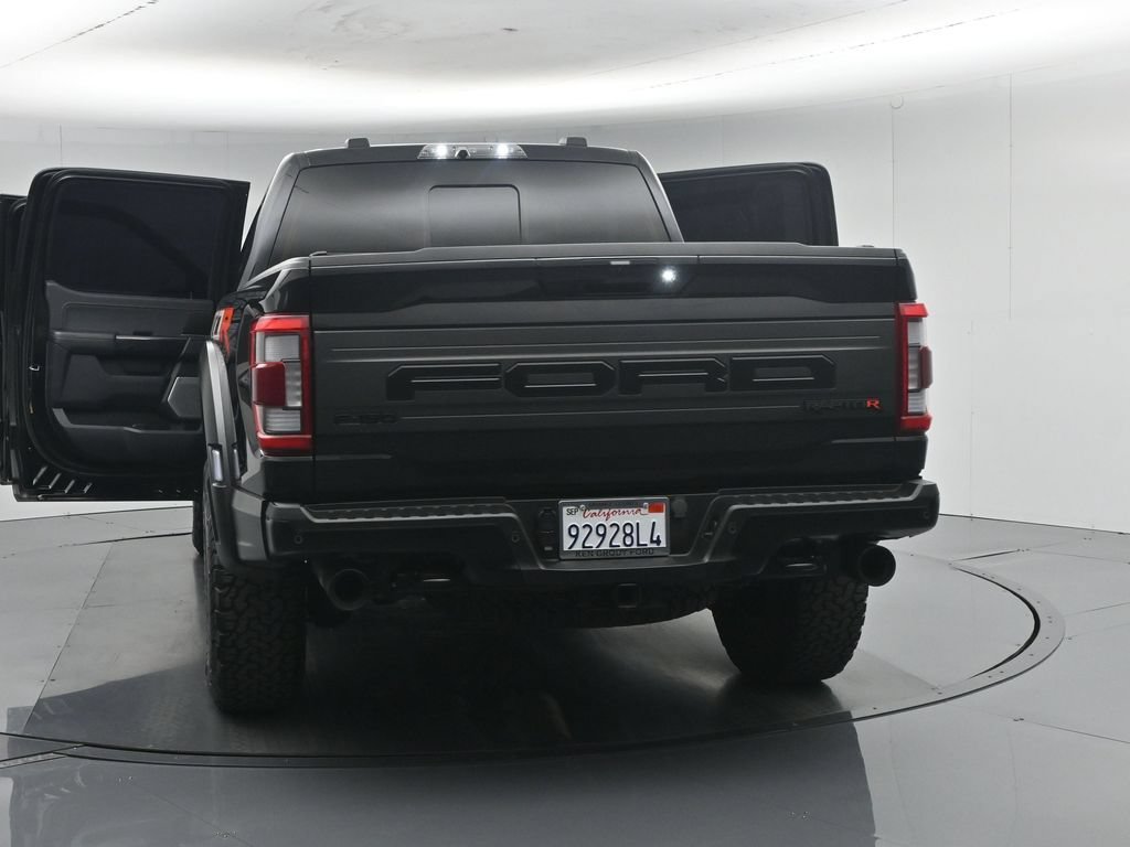 Certified 2023 Ford F150 Raptor w/ Equipment Group 802A Raptor R AWD/4WD image 39