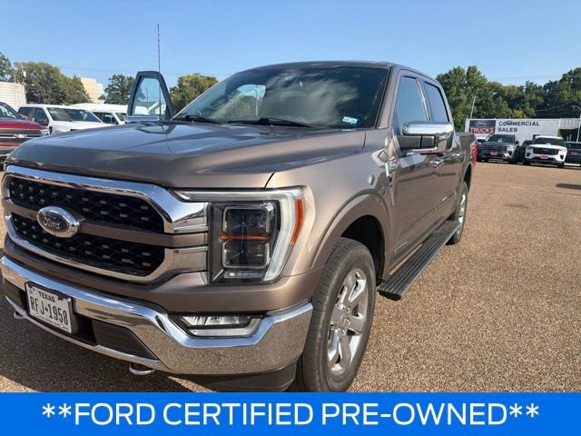 Certified 2021 Ford F150 King Ranch w/ Equipment Group 601A High AWD/4WD image 11