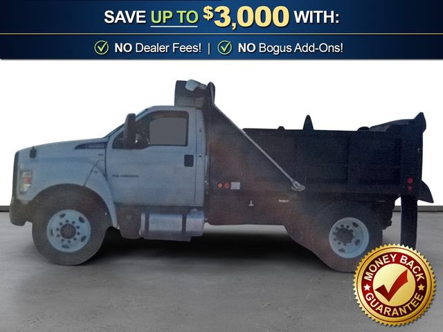 Certified 2019 Ford F750 2WD Regular Cab Super Duty video 2