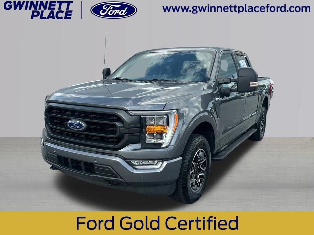 Certified 2023 Ford F150 XLT w/ Equipment Group 302A High