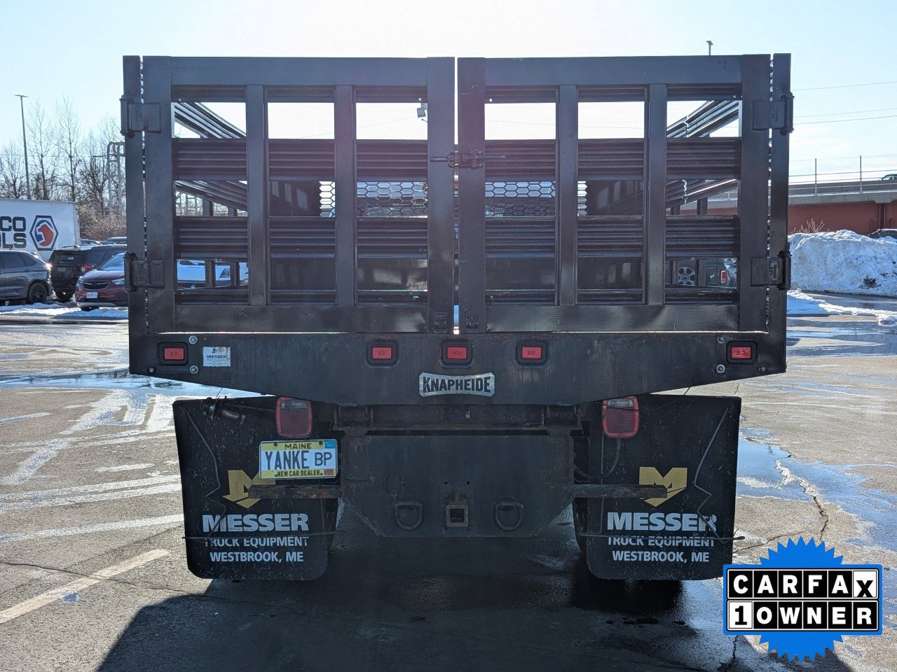 Used 2022 GMC Sierra 3500 Pro w/ Convenience Package image 4