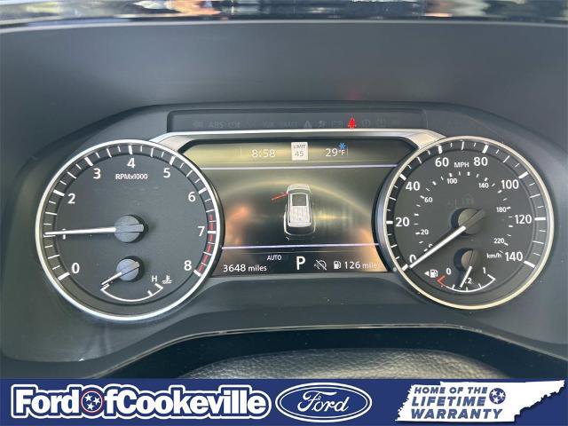 Used 2025 Nissan Pathfinder SL w/ Black Appearance Package image 36