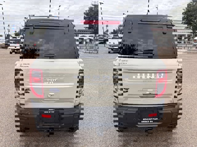 Certified 2025 Ford Bronco Sport Badlands w/ Badlands Tech Package image 4