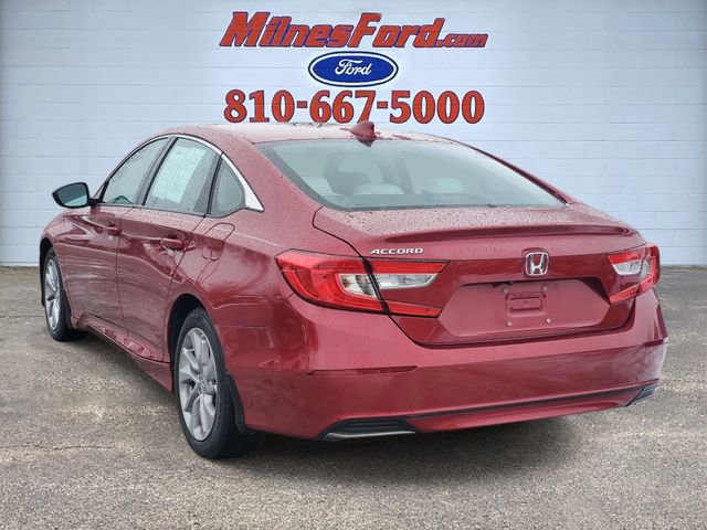 Used 2019 Honda Accord LX image 2