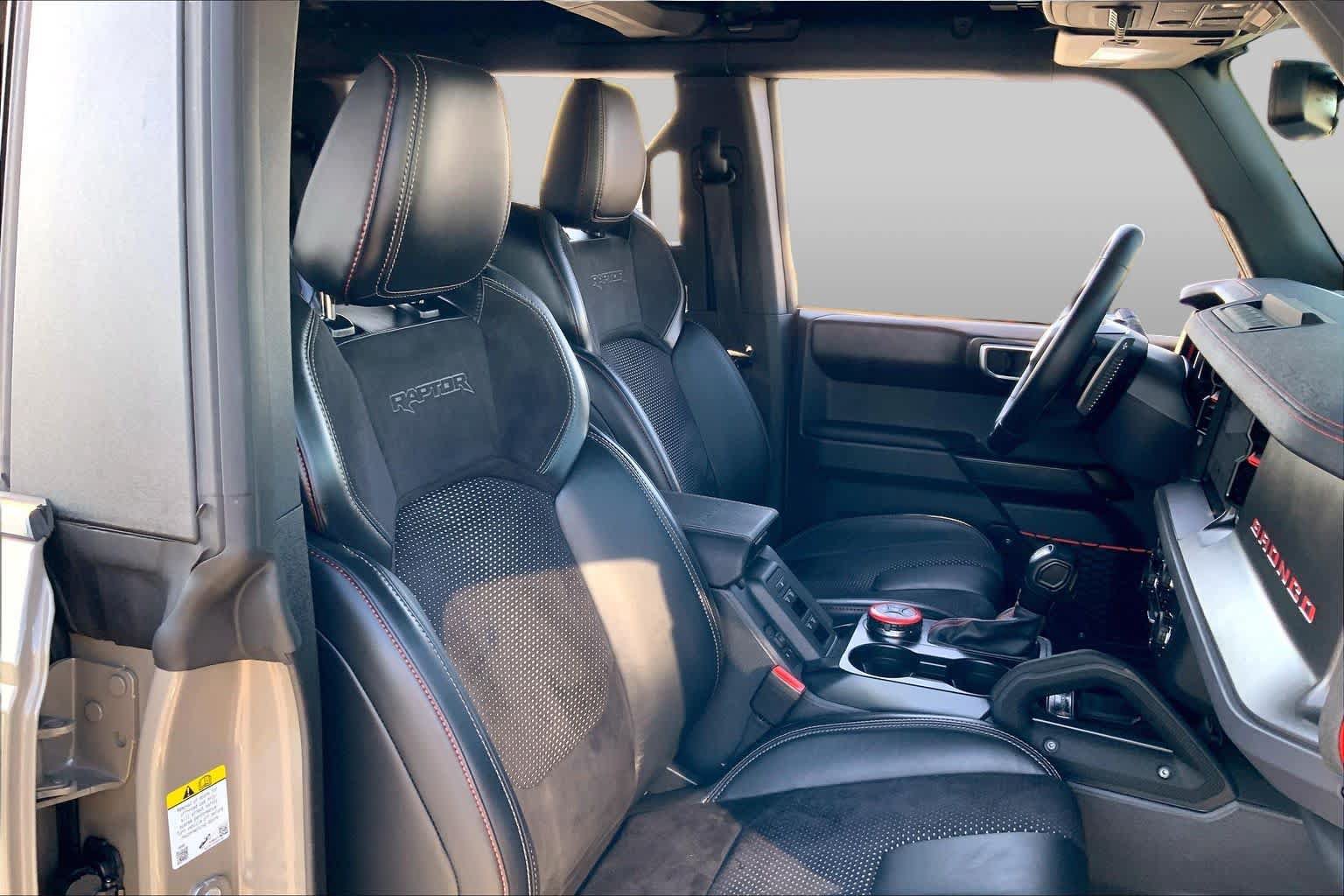 Certified 2025 Ford Bronco Raptor AWD/4WD image 9