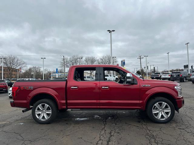 Certified 2018 Ford F150 Platinum w/ Equipment Group 701A Luxury image 8