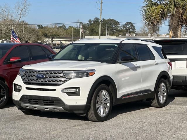 Certified 2021 Ford Explorer Limited w/ Hybrid Equipment Group 310A image 12
