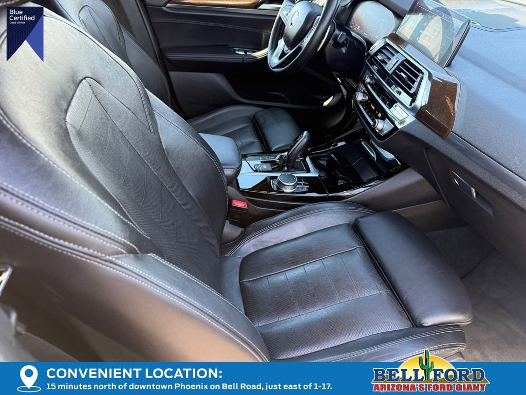 Used 2021 BMW X3 xDrive30i w/ Premium Package image 7