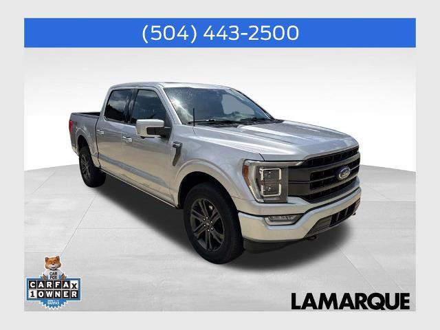 Certified 2021 Ford F150 Lariat w/ Equipment Group 502A High