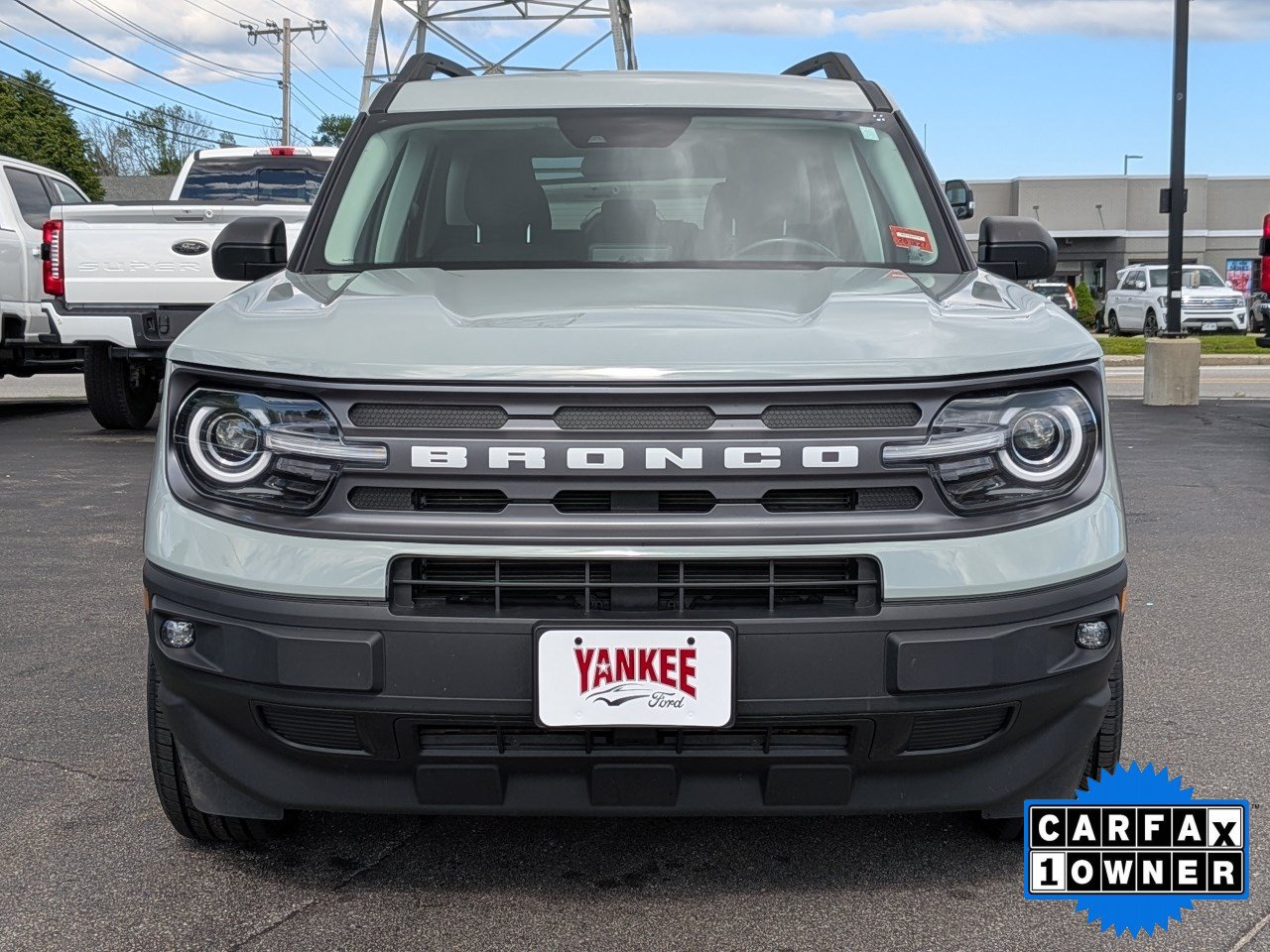 Certified 2023 Ford Bronco Sport Big Bend w/ Convenience Package AWD/4WD image 9